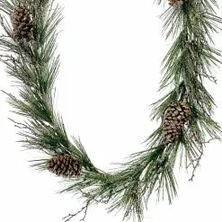Best reviews of ⭐ 6ft. Flocked Balsam Fir Garland by Ashland® ⭐