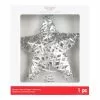 Discount ✨ 11" Silver Grapevine Star LED Tree Topper by Ashland® ❤️ -Ashland Sale Store 10677973 1