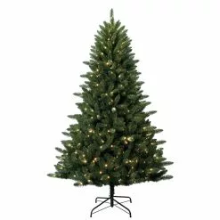 Best Sale 🛒 7ft. Pre-Lit Prescott Pine Artificial Christmas Tree by Ashland®, Clear Micro LED Lights ✔️