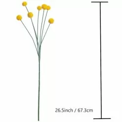 Outlet 🔔 Yellow Billy Ball Stem by Ashland® 😉 9 Outlet 🔔 Yellow Billy Ball Stem by Ashland® 😉 -Ashland Sale Store 10679191 3