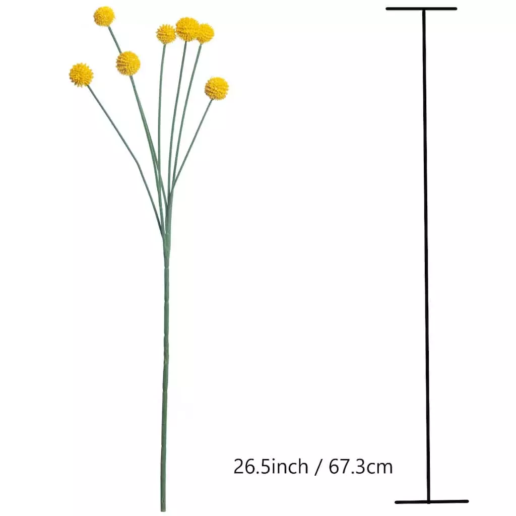 Outlet 🔔 Yellow Billy Ball Stem by Ashland® 😉 5 Outlet 🔔 Yellow Billy Ball Stem by Ashland® 😉 - Image 3