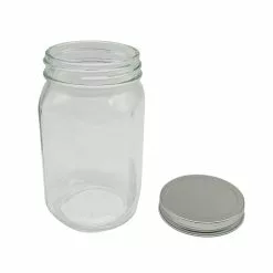 Coupon ⌛ 12 Pack: Quart Wide Mouth Glass Jar by Ashland® ⭐ -Ashland Sale Store 10679236 2 1