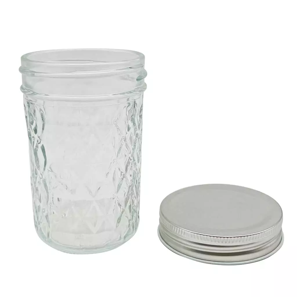 Deals 👏 8oz. Glass Jelly Jar by Ashland® 👏 5 Deals 👏 8oz. Glass Jelly Jar by Ashland® 👏 - Image 3