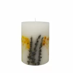 Cheap 🎉 Home Fragrance Collection 3" x 4" Lavender & Patchouli Scented Pillar Candle by Ashland® ⌛ -Ashland Sale Store 10687818 2