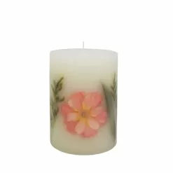 Flash Sale ⌛ 6 Pack: Home Fragrance Collection 3" x 4" Peony & Rose Scented Pillar Candle by Ashland® 🥰