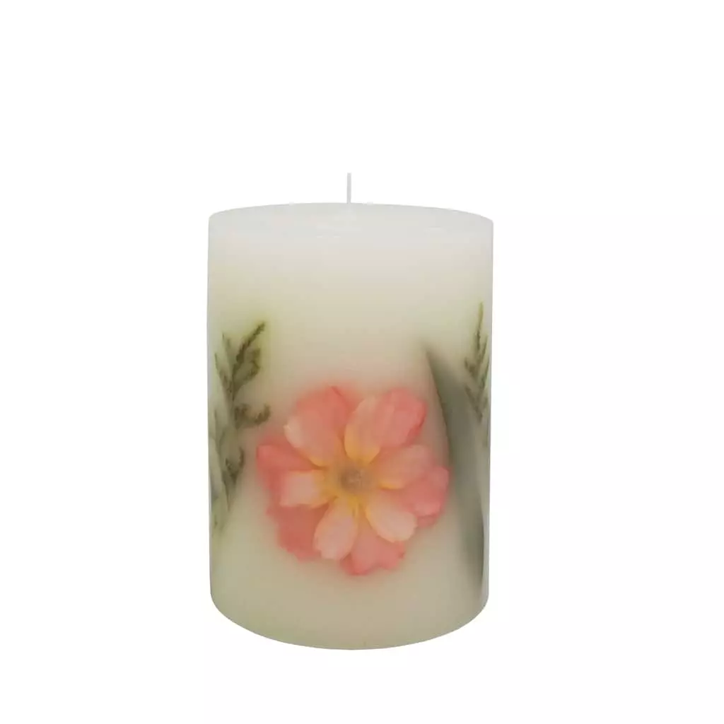 Brand new ๐ฏ Home Fragrance Collection 3" x 4" Peony & Rose Scented Pillar Candle by Ashland® โญ 3 Brand new ๐ฏ Home Fragrance Collection 3" x 4" Peony & Rose Scented Pillar Candle by Ashland® โญ
