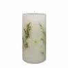 Outlet ✔️ Home Fragrance Collection 3" x 6" Vanilla & Amber Scented Pillar Candle by Ashland® ⌛ -Ashland Sale Store 10687821 1 1