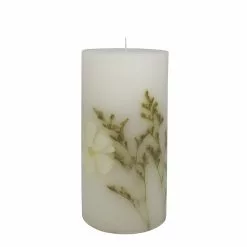 Outlet ✔️ Home Fragrance Collection 3" x 6" Vanilla & Amber Scented Pillar Candle by Ashland® ⌛ -Ashland Sale Store 10687821 2 1