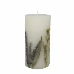 Flash Sale 😉 Home Fragrance Collection 3" x 6" Bergamot & Rosewood Scented Pillar Candle by Ashland® 🔔