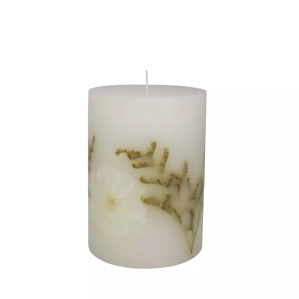 Outlet 😀 6 Pack: Home Fragrance Collection 3" x 4" Vanilla & Amber Scented Pillar Candle by Ashland® 🌟 4 Outlet 😀 6 Pack: Home Fragrance Collection 3" x 4" Vanilla & Amber Scented Pillar Candle by Ashland® 🌟 - Image 2