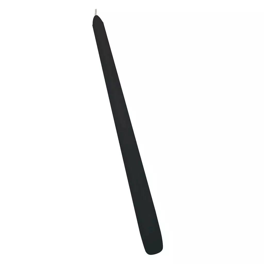 Deals 😀 10" Black Taper Candle by Ashland® 💯 4 Deals 😀 10" Black Taper Candle by Ashland® 💯 - Image 2