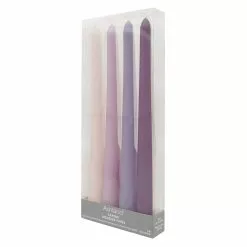Hot Sale ⭐ 10" Mixed Purple Taper Candles by Ashland®, 4ct. 🥰 -Ashland Sale Store 10687934 6