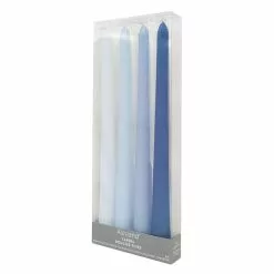 Promo 🔔 10" Mixed Blue Taper Candles by Ashland®, 4ct. 🎉 -Ashland Sale Store 10687935 6