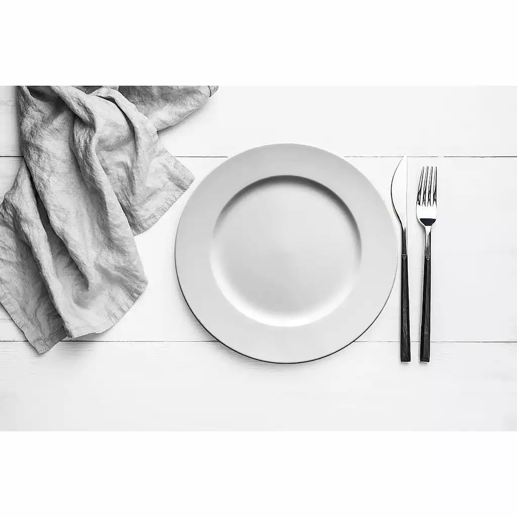 Best deal 😍 12 Pack: 13" White Round Charger by Ashland® 🎉 4 Best deal 😍 12 Pack: 13" White Round Charger by Ashland® 🎉 - Image 2