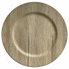 Brand new 🥰 12 Pack: 13" Gray Woodgrain Charger by Ashland® 👍 -Ashland Sale Store 10688160 1