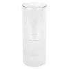 Cheap 👍 8" Clear Glass Dual Cylinder Candle Holder by Ashland® 😀
