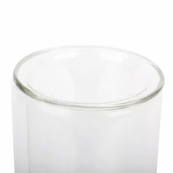 Cheap 👍 8" Clear Glass Dual Cylinder Candle Holder by Ashland® 😀 -Ashland Sale Store 10688271 3 1