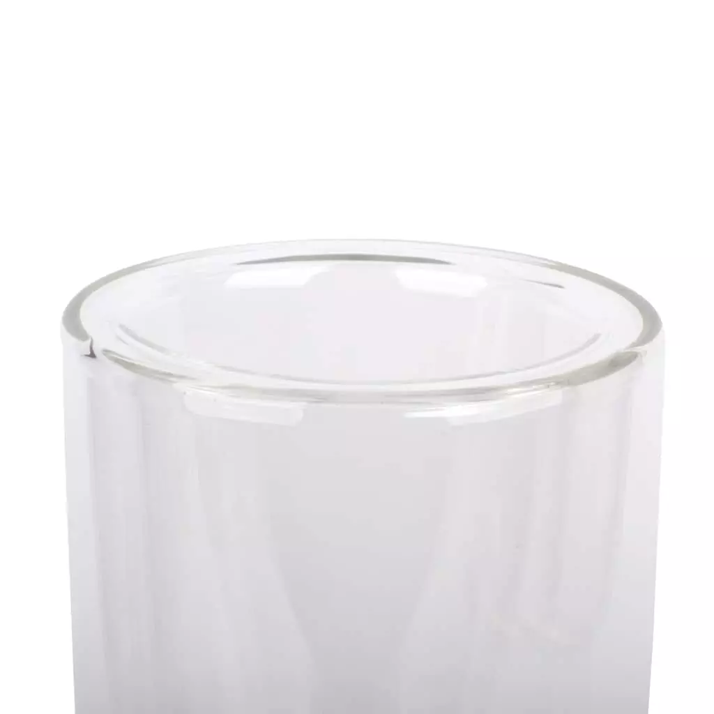 Coupon ๐ 10" Clear Glass Dual Cylinder Candle Holder by Ashland® ๐ 4 Coupon ๐ 10" Clear Glass Dual Cylinder Candle Holder by Ashland® ๐ - Image 2