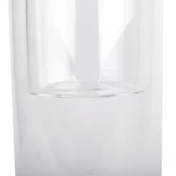 Coupon ๐ 10" Clear Glass Dual Cylinder Candle Holder by Ashland® ๐ 7 Coupon ๐ 10" Clear Glass Dual Cylinder Candle Holder by Ashland® ๐ -Ashland Sale Store 10688274 3