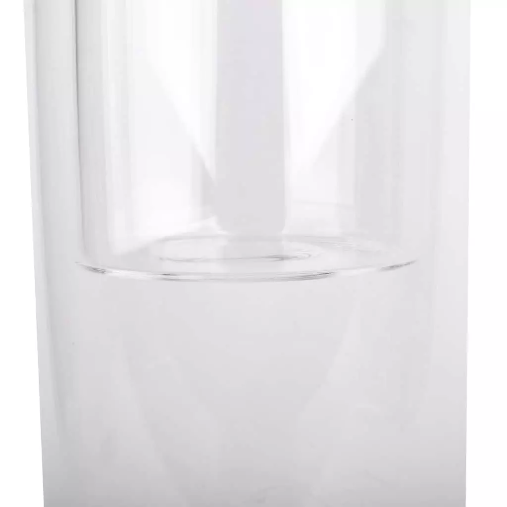 Coupon ๐ 10" Clear Glass Dual Cylinder Candle Holder by Ashland® ๐ 5 Coupon ๐ 10" Clear Glass Dual Cylinder Candle Holder by Ashland® ๐ - Image 3