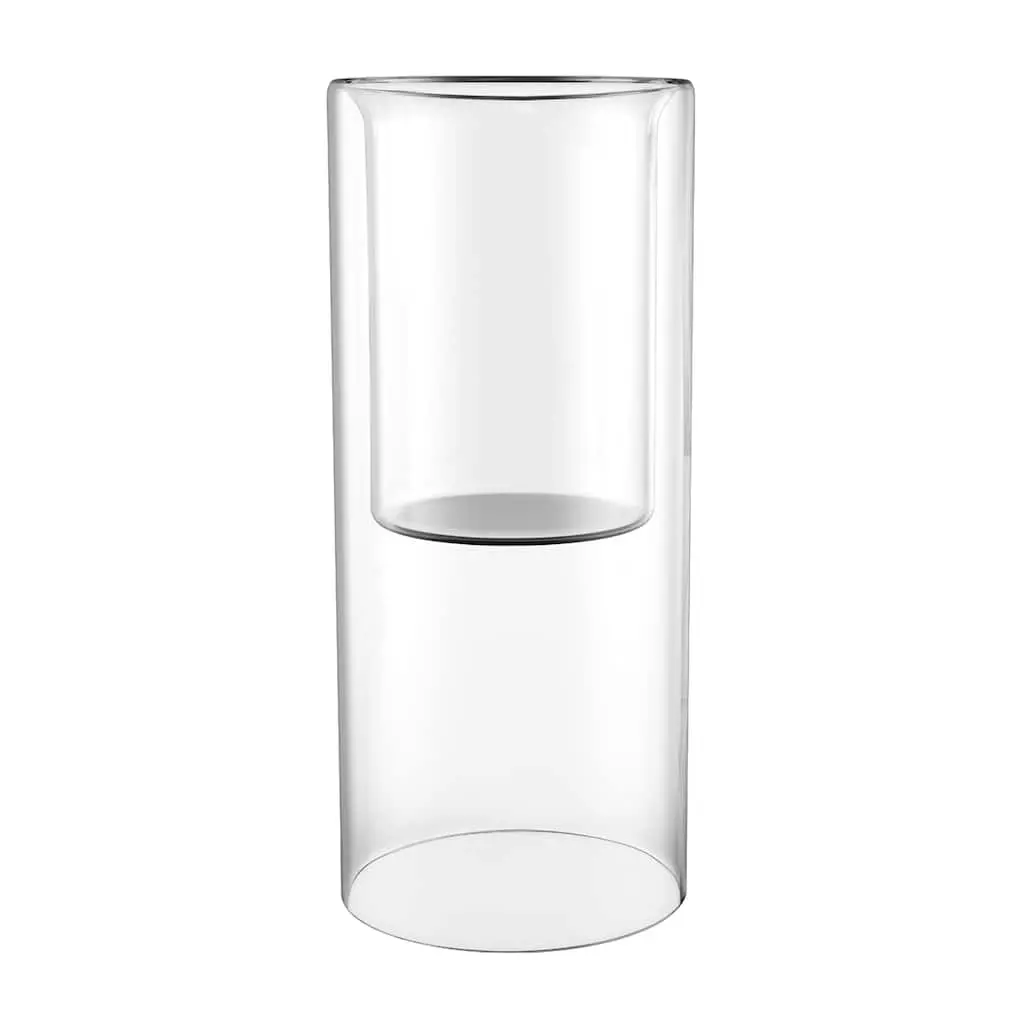 Coupon 🥰 8" Clear Glass Cylinder Candle Holder by Ashland® 🔔 3 Coupon 🥰 8" Clear Glass Cylinder Candle Holder by Ashland® 🔔