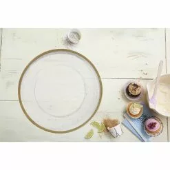 Hot Sale 🎁 13" Gold Rim Charger Plate by Ashland® 🥰 -Ashland Sale Store 10688333 3