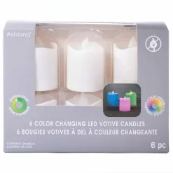 Outlet 😀 8 Packs: 6 ct. (48 total) Color Changing LED Votive Candles Set by Ashland® 😍