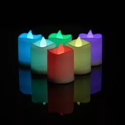 Outlet 😀 8 Packs: 6 ct. (48 total) Color Changing LED Votive Candles Set by Ashland® 😍 -Ashland Sale Store 10688337 3 1