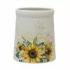Best reviews of 🥰 6.5" Sunflower Ceramic Utensil Holder by Ashland® ❤️ -Ashland Sale Store 10690097 1