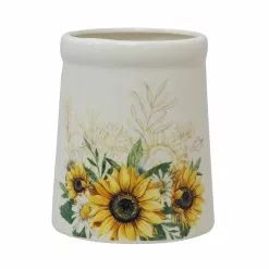 Best reviews of 🥰 6.5" Sunflower Ceramic Utensil Holder by Ashland® ❤️