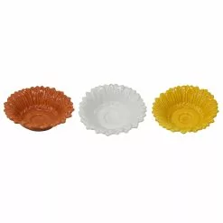 New 😀 Assorted 6" Sunflower Ceramic Dish by Ashland® ✔️