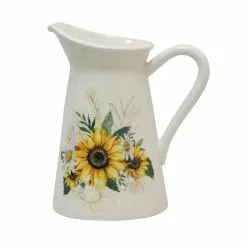 Discount 🌟 9" Sunflower Pitcher by Ashland® 😉