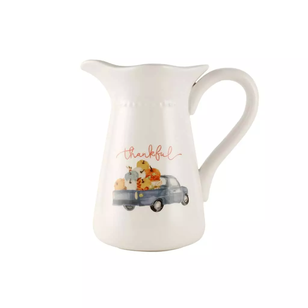 Best Sale ✔️ Thankful Pitcher by Ashland® ✔️ 3 Best Sale ✔️ Thankful Pitcher by Ashland® ✔️