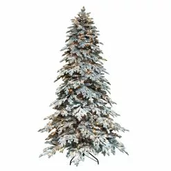 Best reviews of ✔️ 7.5ft. Pre-Lit Fir Artificial Christmas Tree, Clear Lights by Ashland® 🥰
