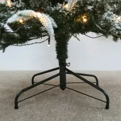 Cheapest 🎁 7ft. Pre-Lit Snowy Spruce Artifical Christmas Tree, Warm White Micro LED Lights by Ashland® 💯 -Ashland Sale Store 10694616 5