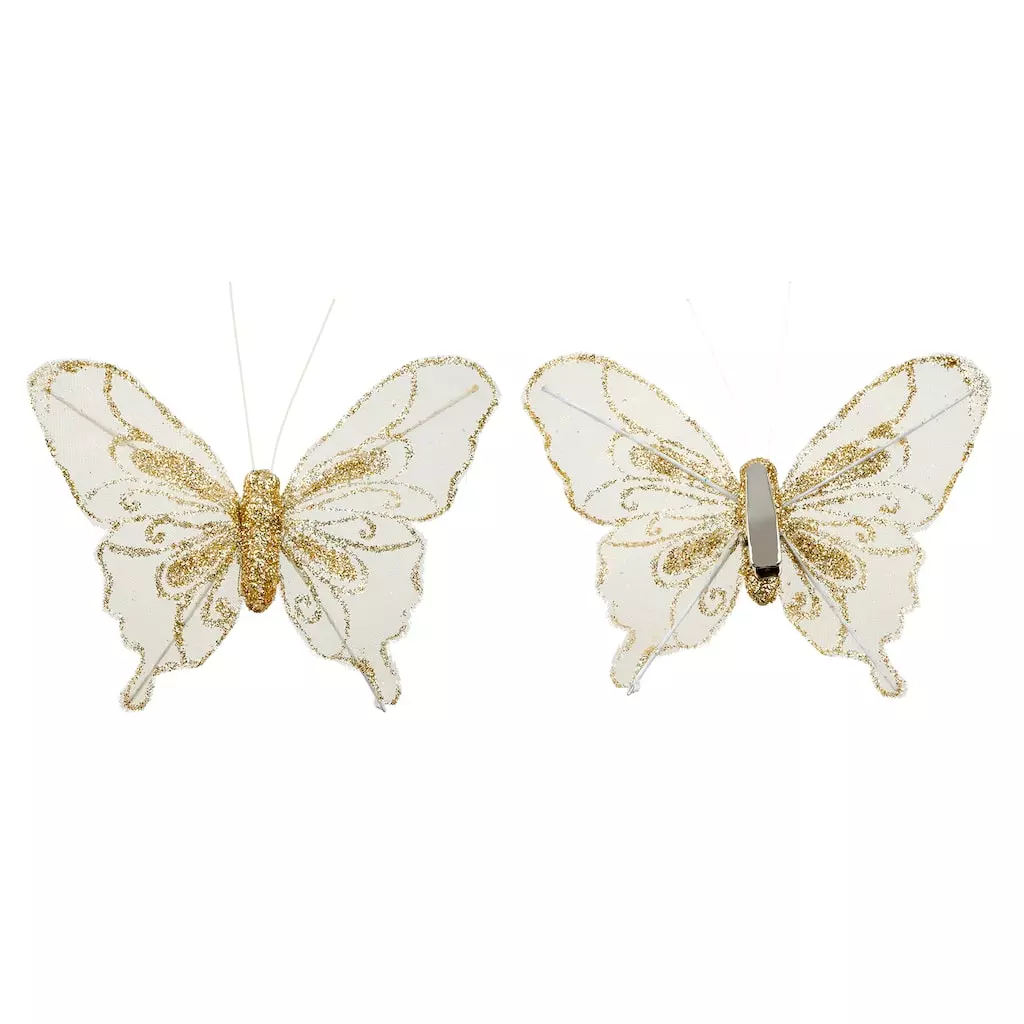 New ⭐ Glitter Butterfly Embellishments by Ashland® 🛒 4 New ⭐ Glitter Butterfly Embellishments by Ashland® 🛒 - Image 2