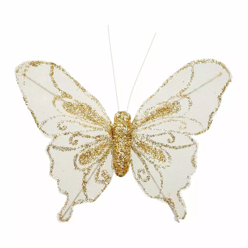 New ⭐ Glitter Butterfly Embellishments by Ashland® 🛒 5 New ⭐ Glitter Butterfly Embellishments by Ashland® 🛒 - Image 3