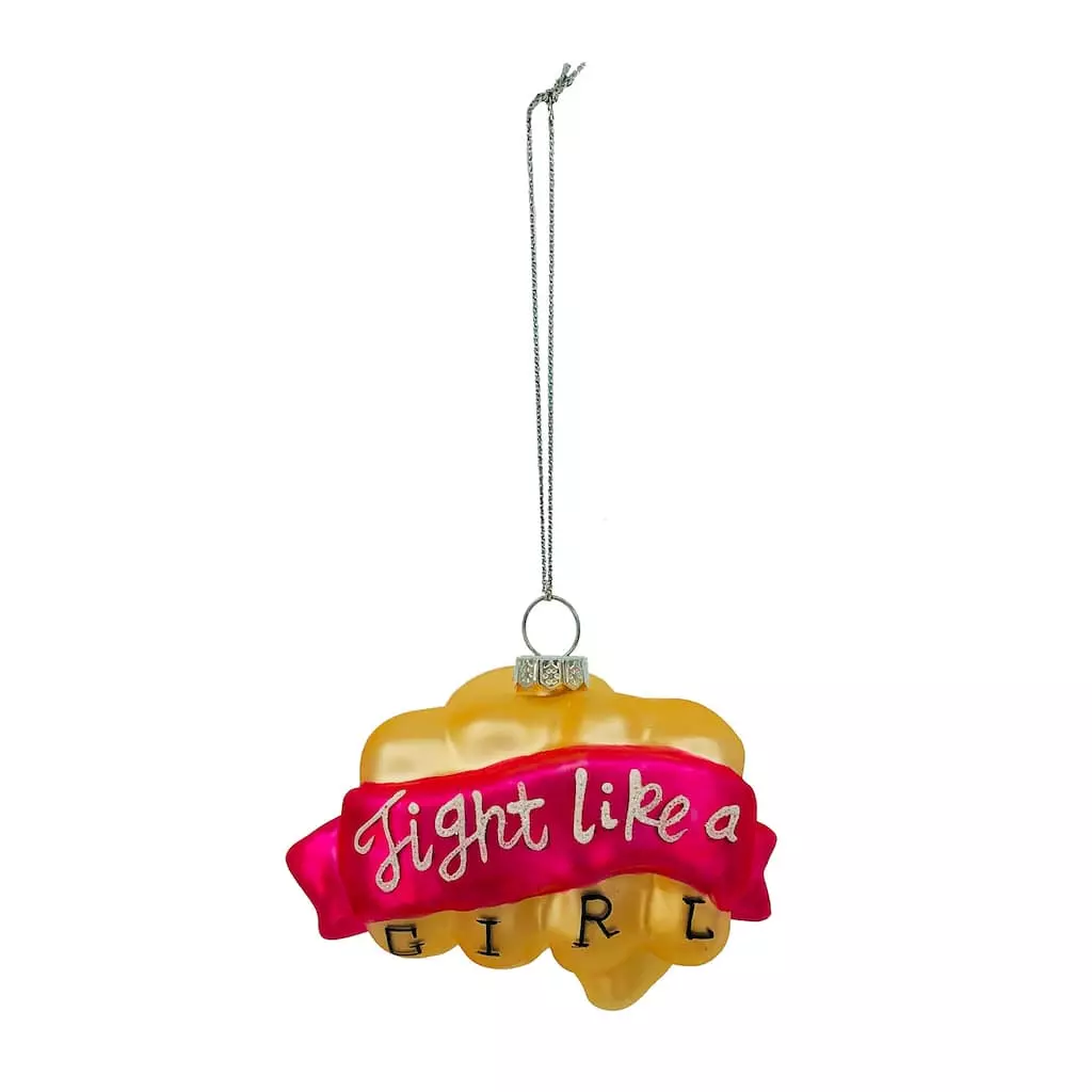 Buy 😍 3.5'' Gold Fist Glass Christmas Ornament by Ashland® 🔥 3 Buy 😍 3.5'' Gold Fist Glass Christmas Ornament by Ashland® 🔥