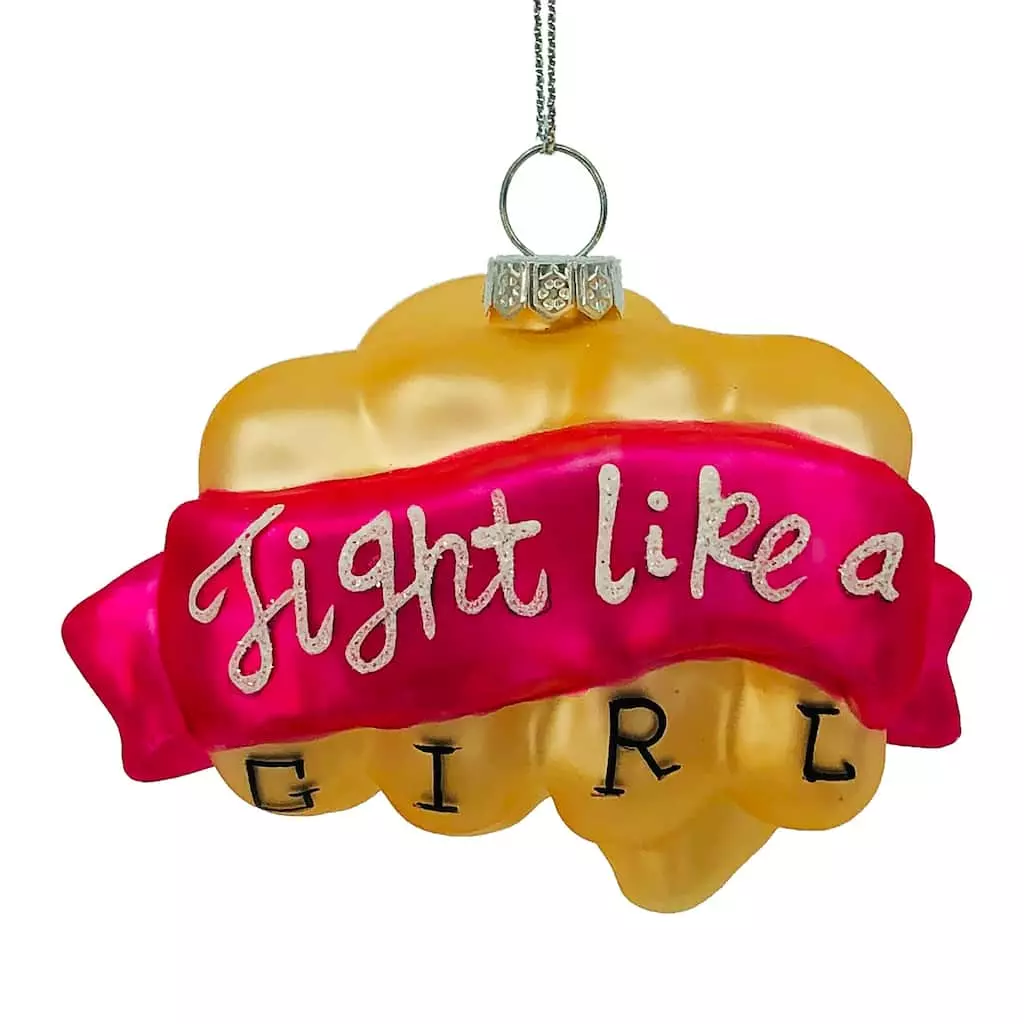 Buy 😍 3.5'' Gold Fist Glass Christmas Ornament by Ashland® 🔥 4 Buy 😍 3.5'' Gold Fist Glass Christmas Ornament by Ashland® 🔥 - Image 2