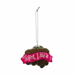 Hot Sale ✨ 3.5'' Brown Fist Glass ✔️ Christmas Ornament by Ashland® ⌛