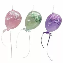 Best deal ✨ 4" Glass Balloon Ornament by Ashland® Christmas 🛒