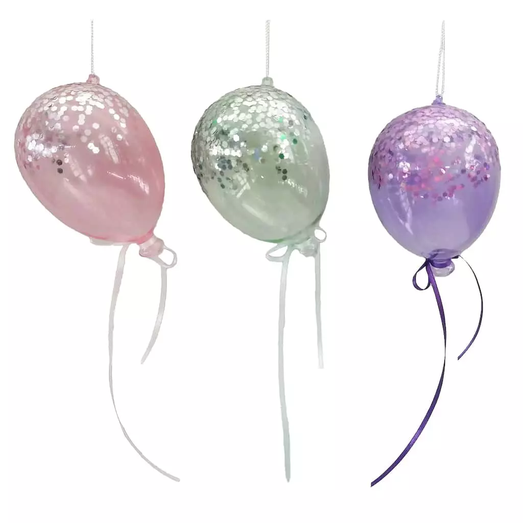 Best deal ✨ 4" Glass Balloon Ornament by Ashland® Christmas 🛒 4 Best deal ✨ 4" Glass Balloon Ornament by Ashland® Christmas 🛒 - Image 2