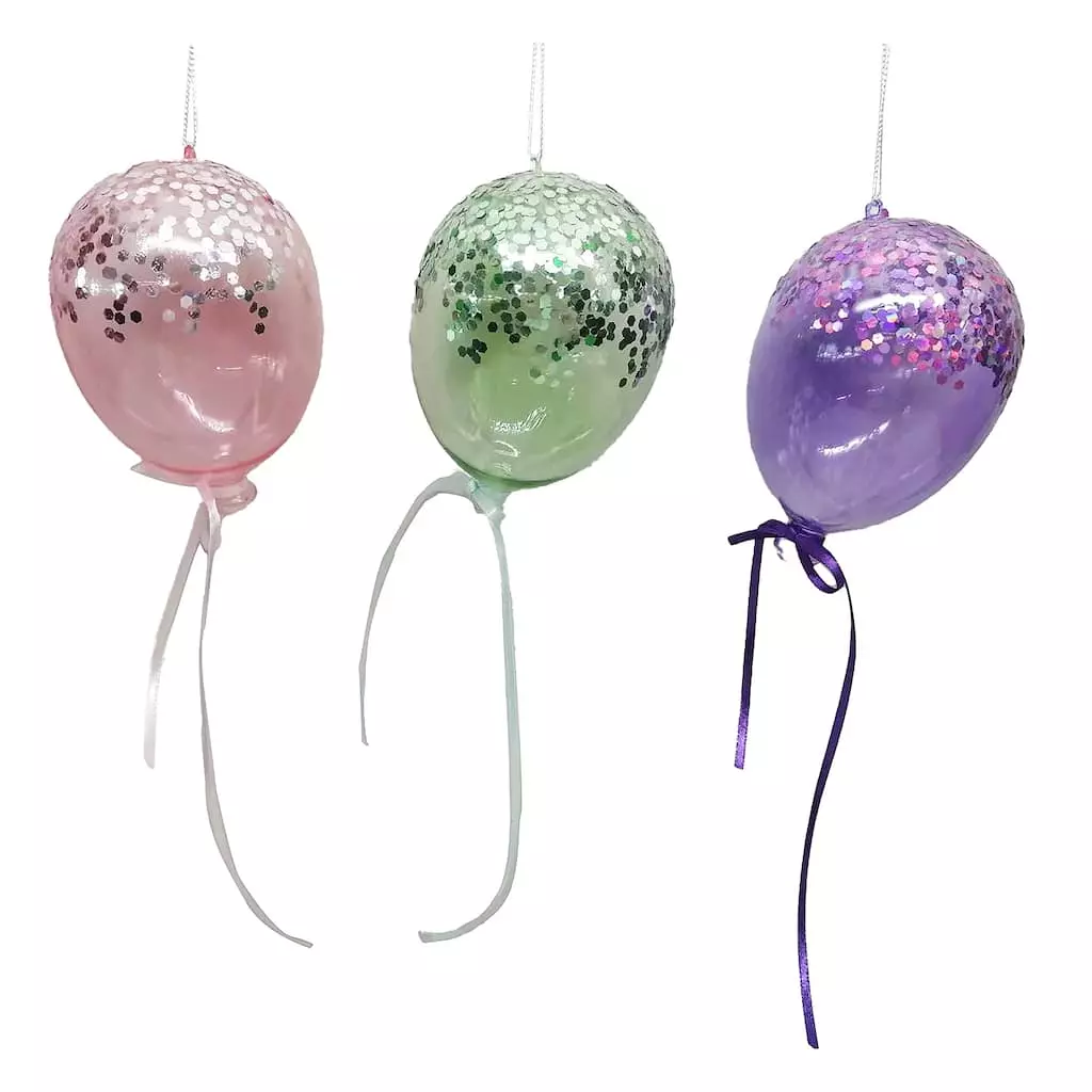 Best deal ✨ 4" Glass Balloon Ornament by Ashland® Christmas 🛒 5 Best deal ✨ 4" Glass Balloon Ornament by Ashland® Christmas 🛒 - Image 3