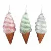 Best Pirce ✔️ Assorted 6.5" Glass Ice Cream Ornament by Ashland® 🎁 Christmas ⌛