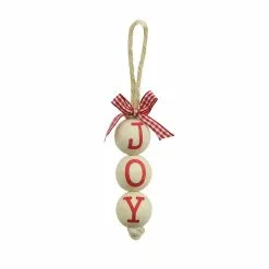 New 🎉 Assorted Christmas Sentiment on Beads Ornament by Ashland® 🔥 -Ashland Sale Store 10697723 4