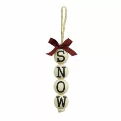 New 🎉 Assorted Christmas Sentiment on Beads Ornament by Ashland® 🔥 -Ashland Sale Store 10697723 5