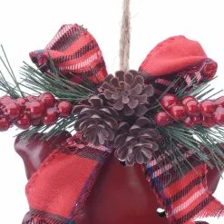 Hot Sale ✔️ Assorted Red Snowflake/Stocking ⭐ Christmas Ornament by Ashland® 🔥 -Ashland Sale Store 10697782 2