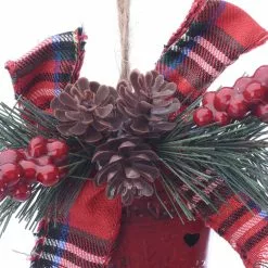 Hot Sale ✔️ Assorted Red Snowflake/Stocking ⭐ Christmas Ornament by Ashland® 🔥 -Ashland Sale Store 10697782 3