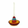 Budget ⌛ 3.5'' Sombrero Glass 🧨 Christmas Ornament by Ashland® ⌛ -Ashland Sale Store 10697786 1