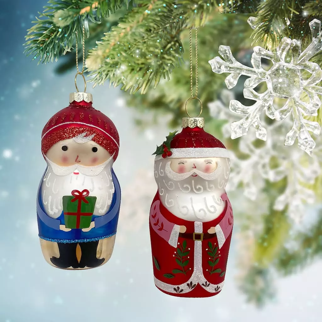 Best reviews of 🛒 Assorted Glass Nesting Doll Character Ornament by Ashland® 😍 4 Best reviews of 🛒 Assorted Glass Nesting Doll Character Ornament by Ashland® 😍 - Image 2